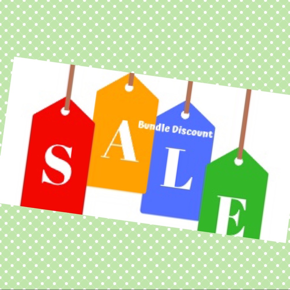 BUY ANY 3, get a bundle discount💰